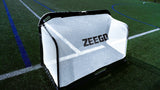 ZEEGO PRO Folding Aluminium Football Goal | 3 SIZES