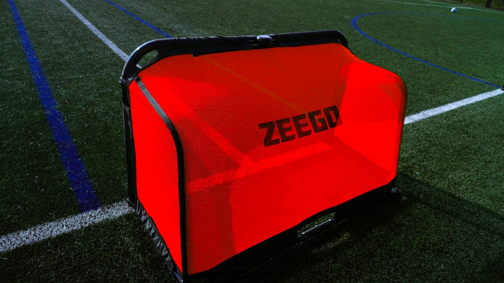 ZEEGO PRO Folding Aluminium Football Goal | 3 SIZES