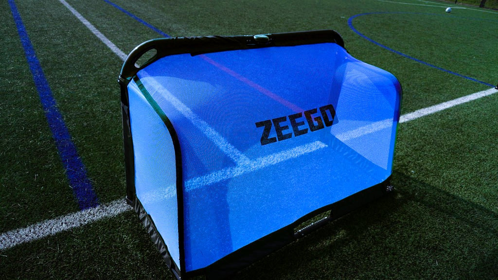 ZEEGO PRO Folding Aluminium Football Goal | 3 SIZES