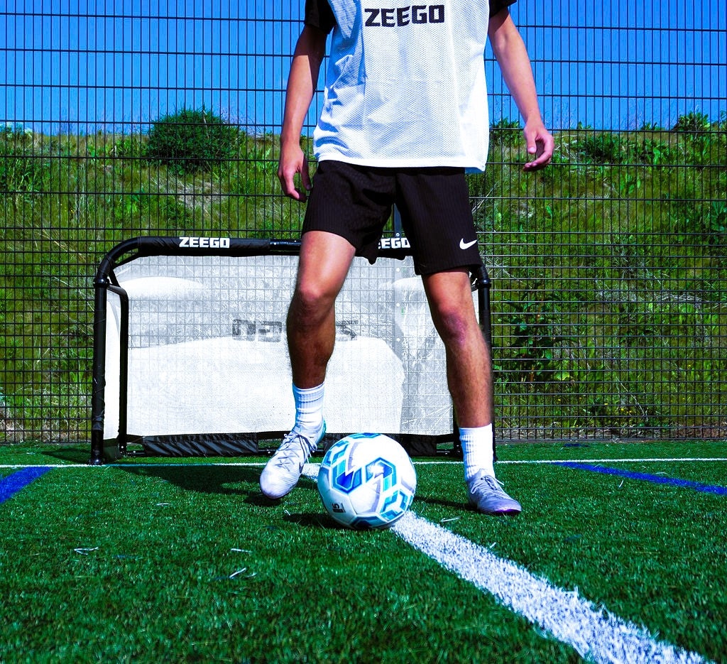 ZEEGO PRO Folding Aluminium Football Goal | 3 SIZES