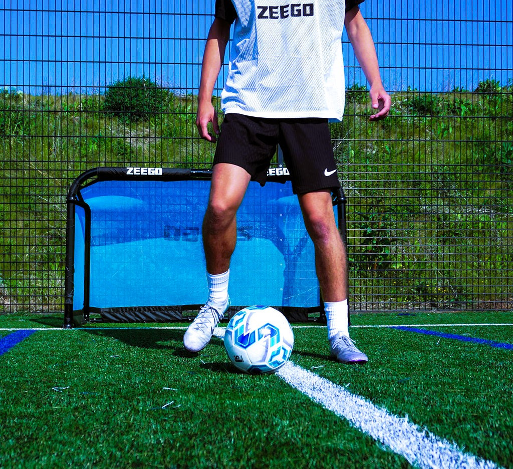 ZEEGO PRO Folding Aluminium Football Goal | 3 SIZES