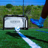 ZEEGO PRO Folding Aluminium Football Goal | 3 SIZES