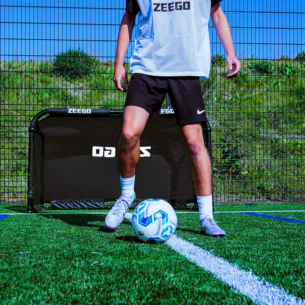 ZEEGO PRO Folding Aluminium Football Goal | 3 SIZES