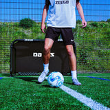ZEEGO PRO Folding Aluminium Football Goal | 3 SIZES
