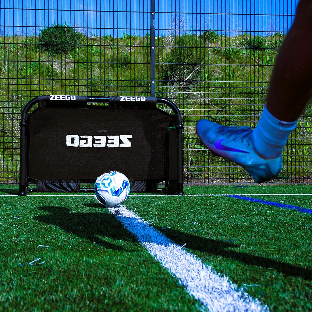 ZEEGO PRO Folding Aluminium Football Goal | 3 SIZES
