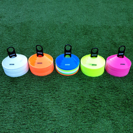 ZEEGO SPORTS TRAINING MARKER CONES