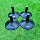 ZEEGO SLALOM POLE/CORNER FLAG RUBBER BASES