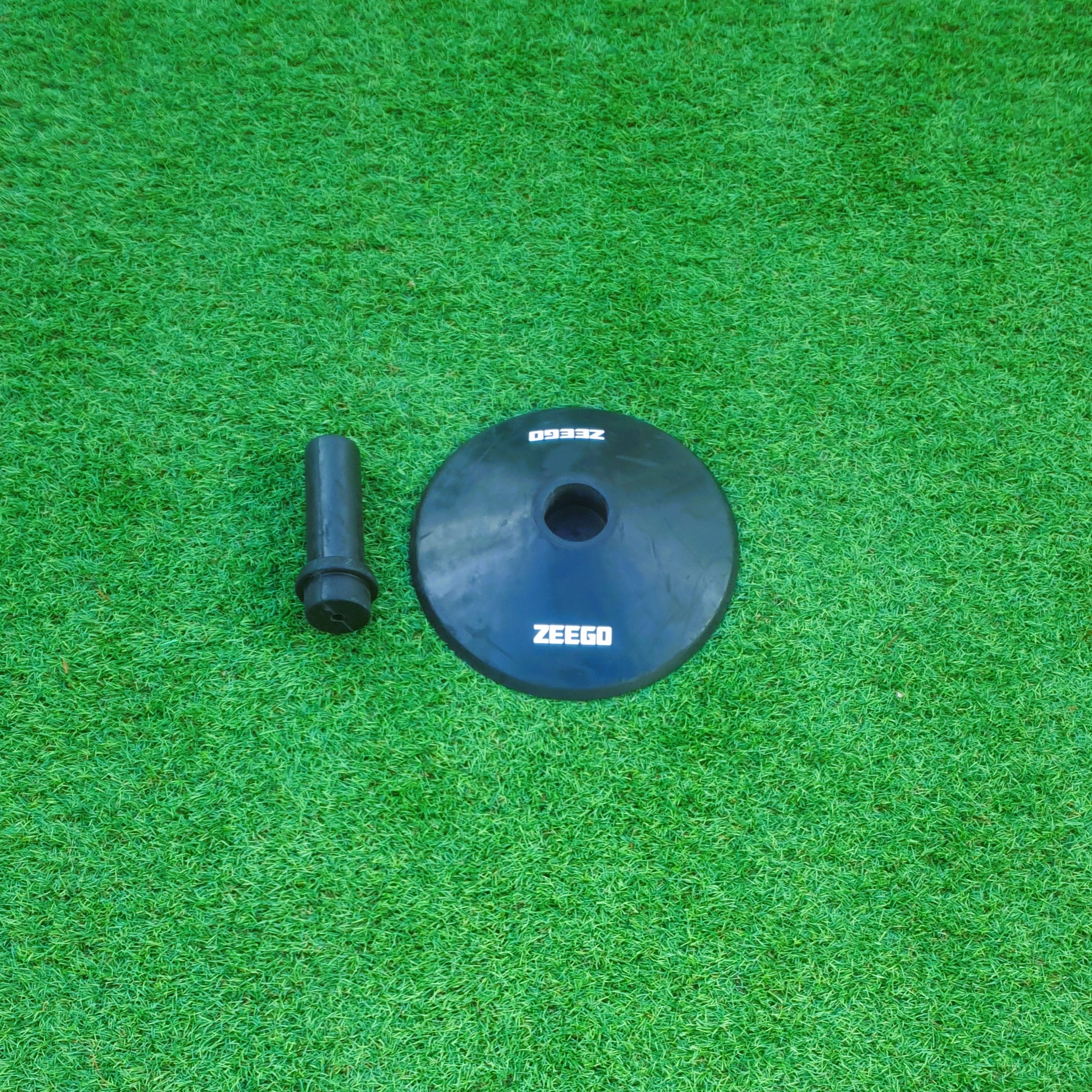 Landical 12 Pcs Weighted Slalom Pole Rubber Bases For Soccer - View #8