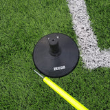 ZEEGO SLALOM POLE/CORNER FLAG RUBBER BASES