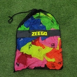 ZEEGO FOOTBALL TRAINING BIB BAG