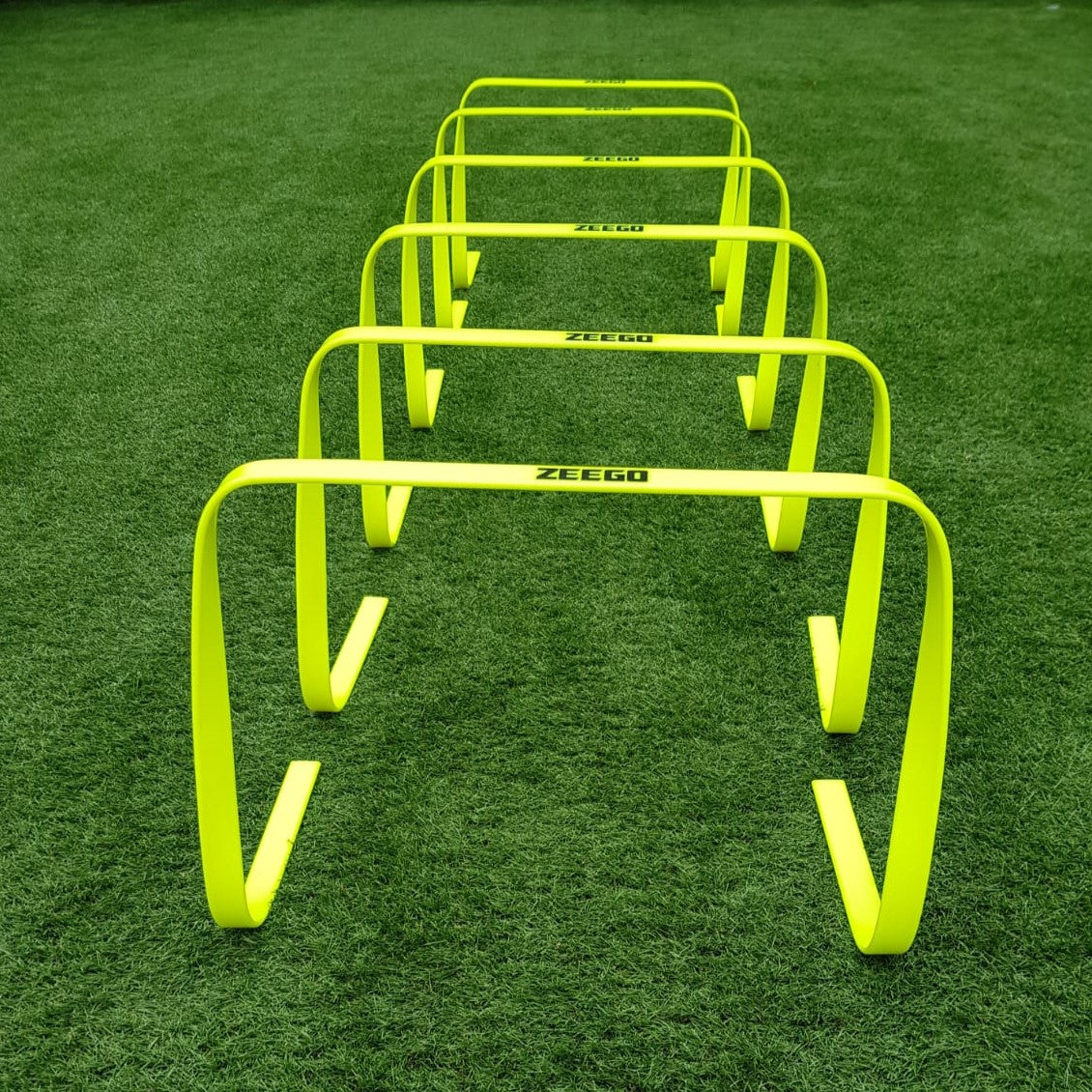 ZEEGO FLAT SPEED & AGILITY HURDLES (6 PACK)