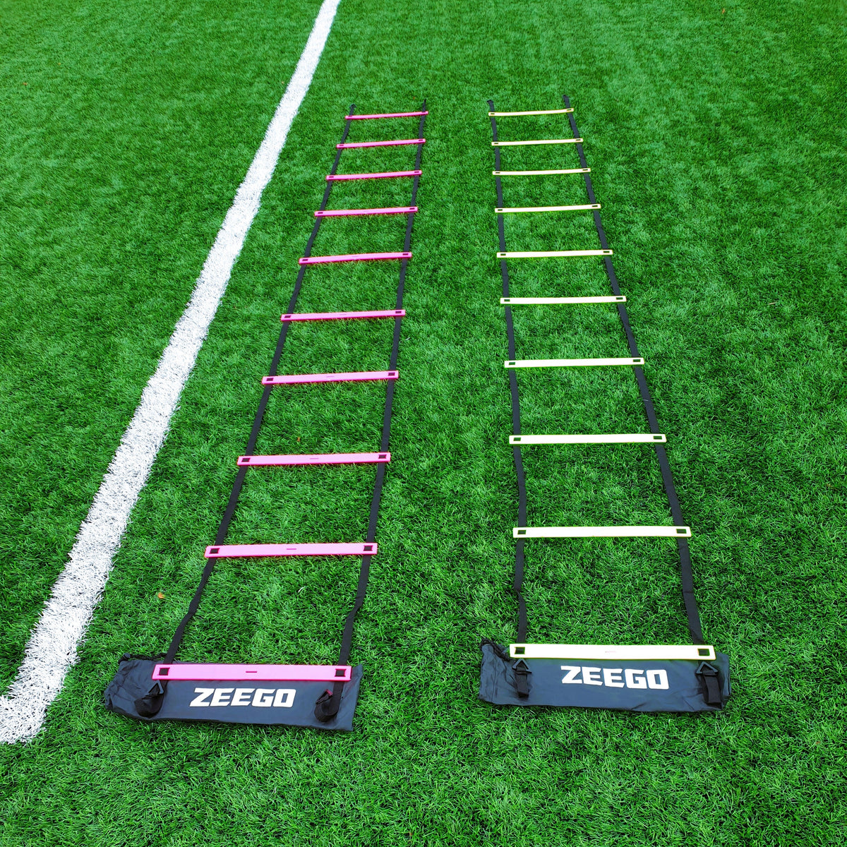 FLAT ADJUSTABLE SPEED LADDER – Zeego