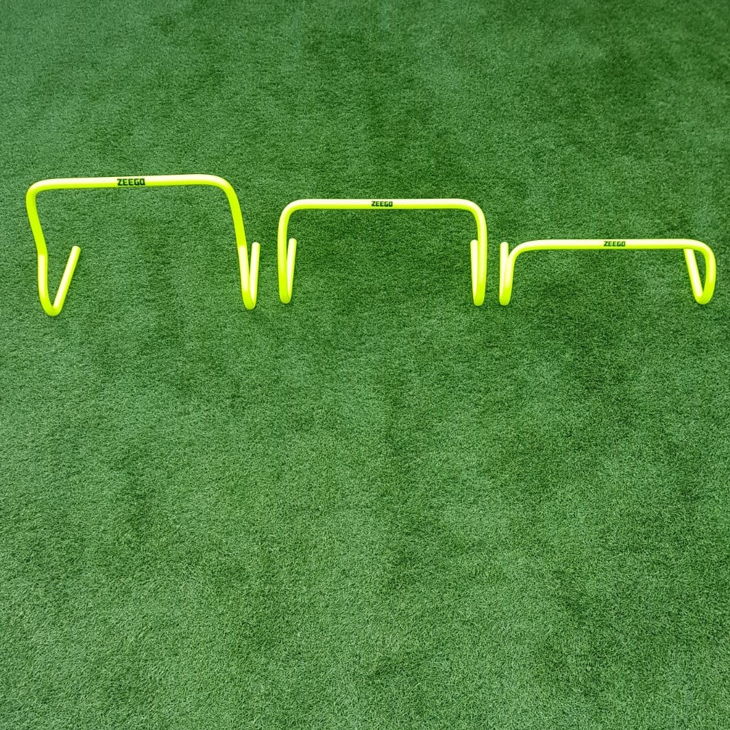 ZEEGO SPEED & AGILITY TRAINING HURDLES