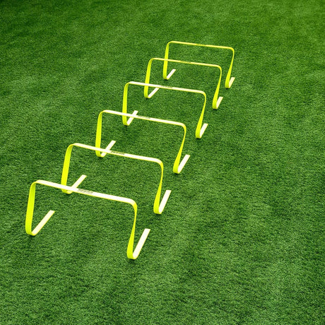 ZEEGO FLAT SPEED & AGILITY HURDLES (6 PACK)