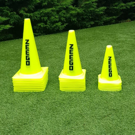 ZEEGO SPORTS TRAINING CONES