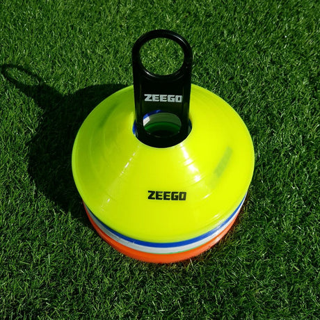 ZEEGO SPORTS TRAINING MARKER CONES