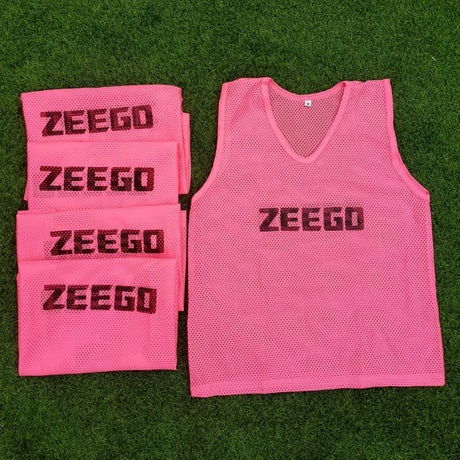 ZEEGO PRO FOOTBALL TRAINING BIBS