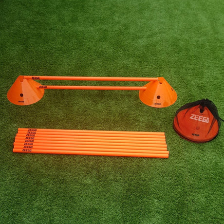 MEGA DOME CONES & HURDLE SET